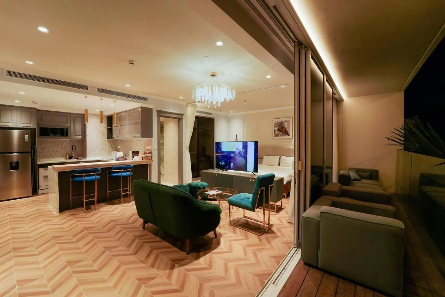 The Serenity Sky Villas D3 Ho Chi Minh City Apartment