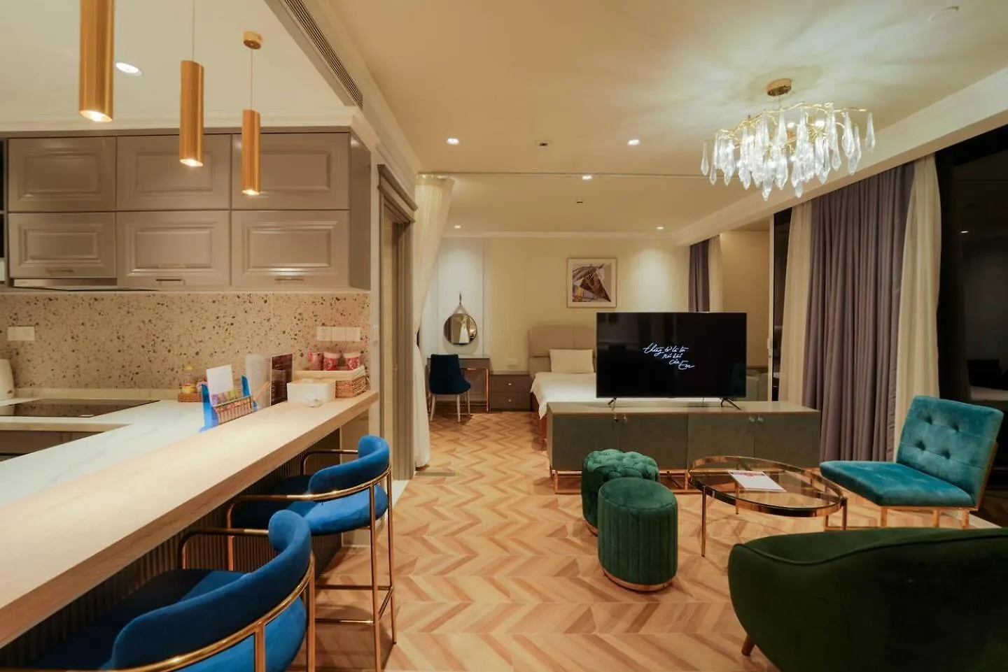 The Serenity Sky Villas D3 Ho Chi Minh City Vietnam