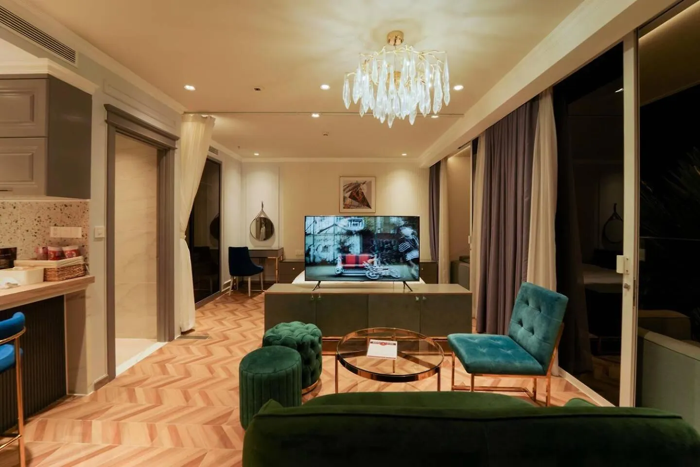 Apartment The Serenity Sky Villas D3 Ho Chi Minh City Vietnam