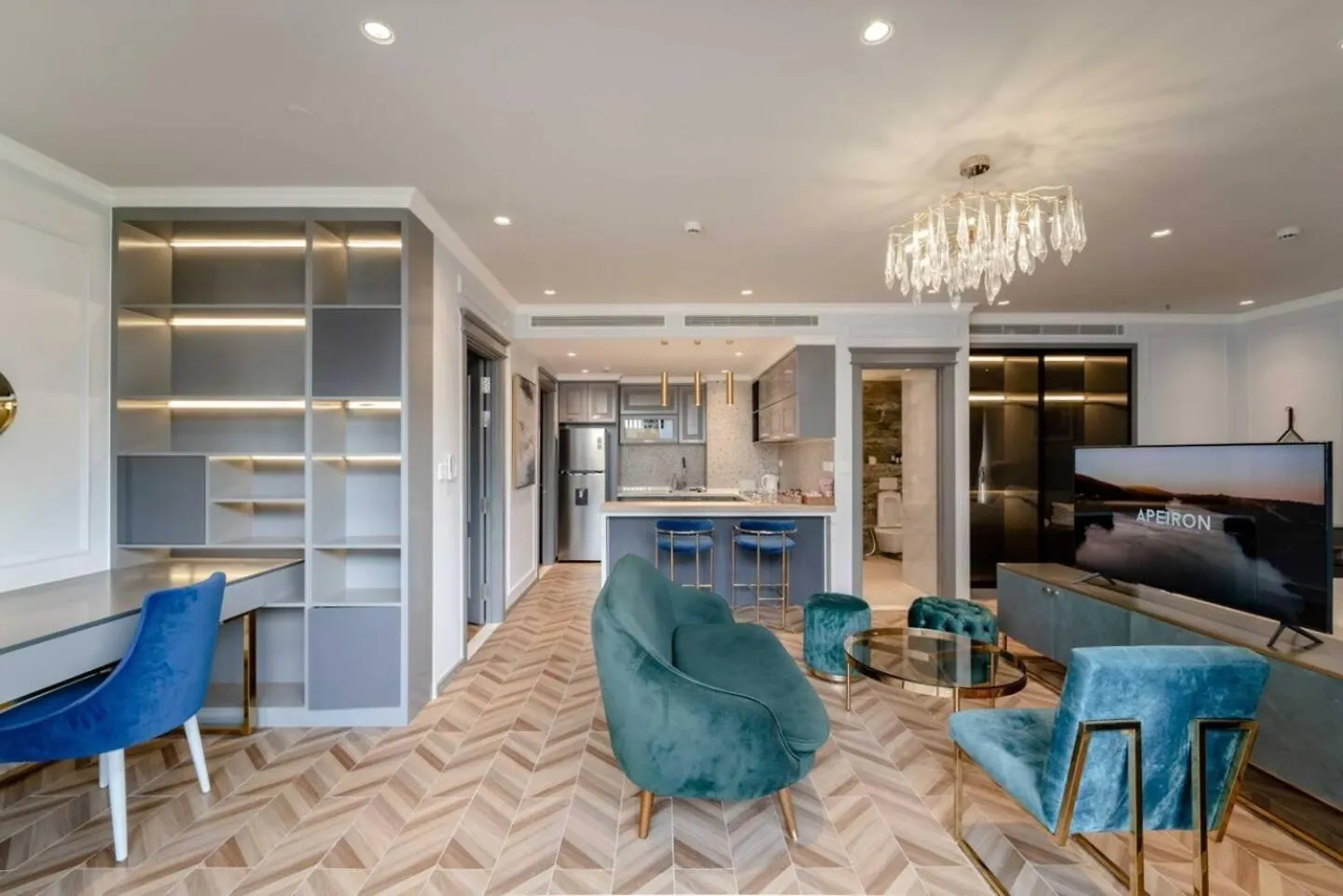 Apartment The Serenity Sky Villas D3 Ho Chi Minh City