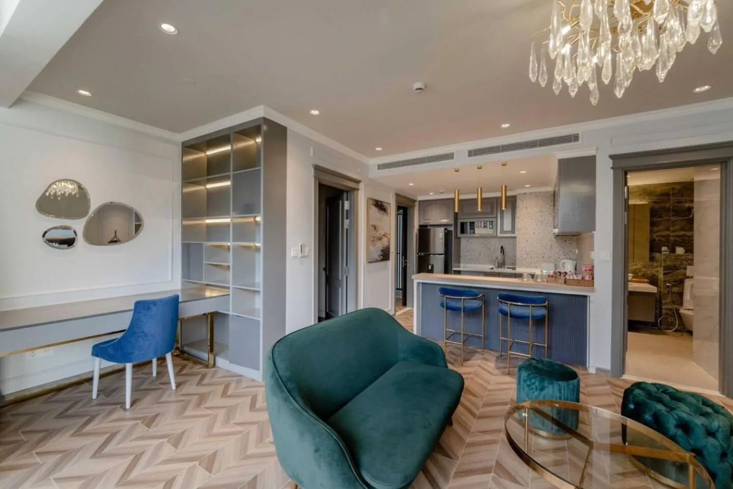 Apartment The Serenity Sky Villas D3 Ho Chi Minh City