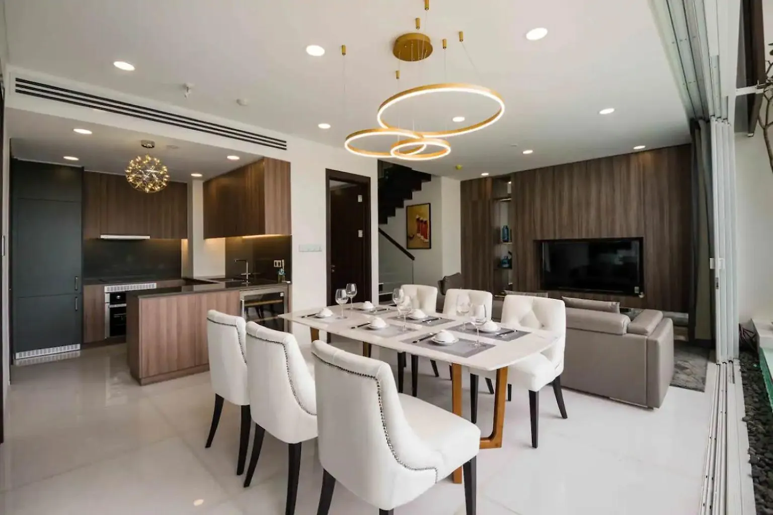 Apartment The Serenity Sky Villas D3 Ho Chi Minh City
