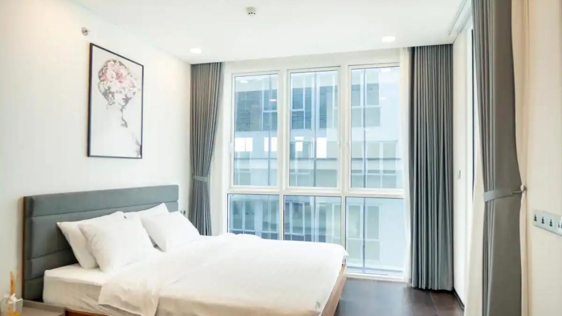 Apartment The Serenity Sky Villas D3 Ho Chi Minh City Vietnam