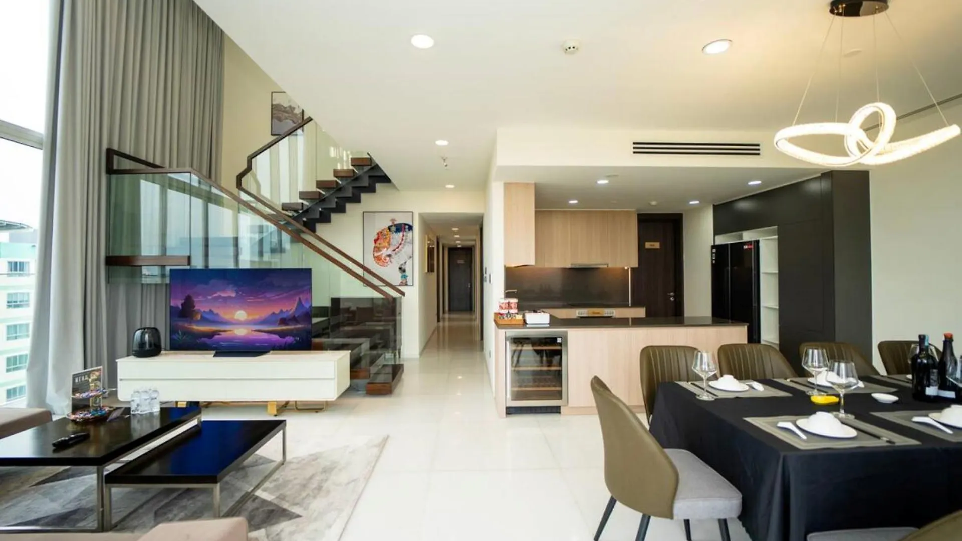 The Serenity Sky Villas D3 Ho Chi Minh City Apartment