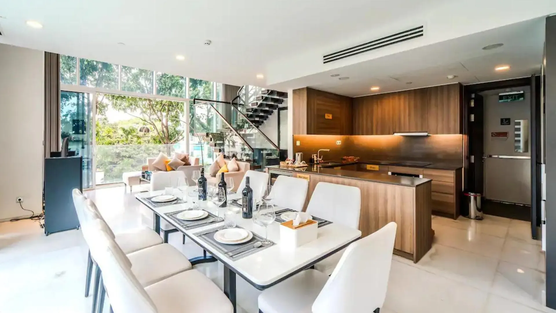 The Serenity Sky Villas D3 Ho Chi Minh City Apartment