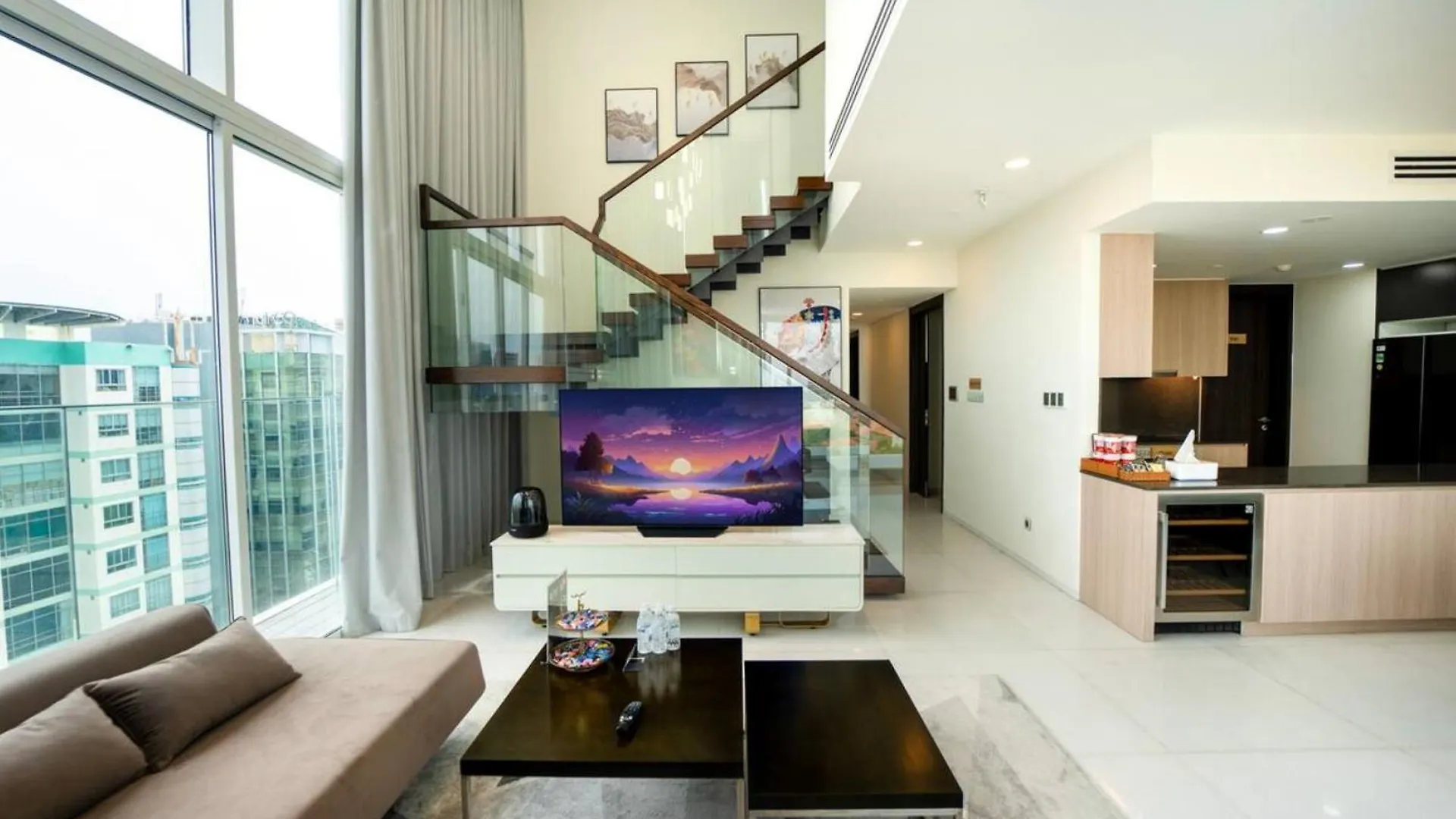Apartment The Serenity Sky Villas D3 Ho Chi Minh City Vietnam