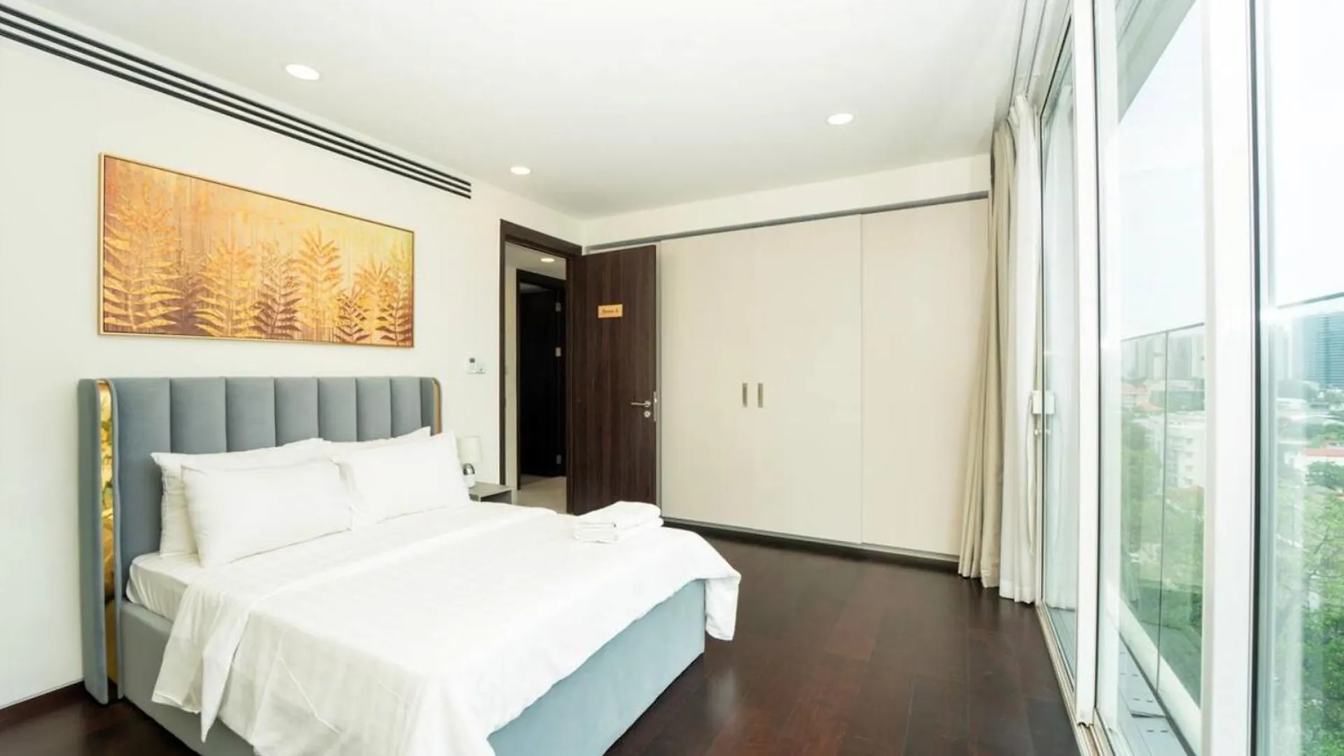 Apartment The Serenity Sky Villas D3 Ho Chi Minh City