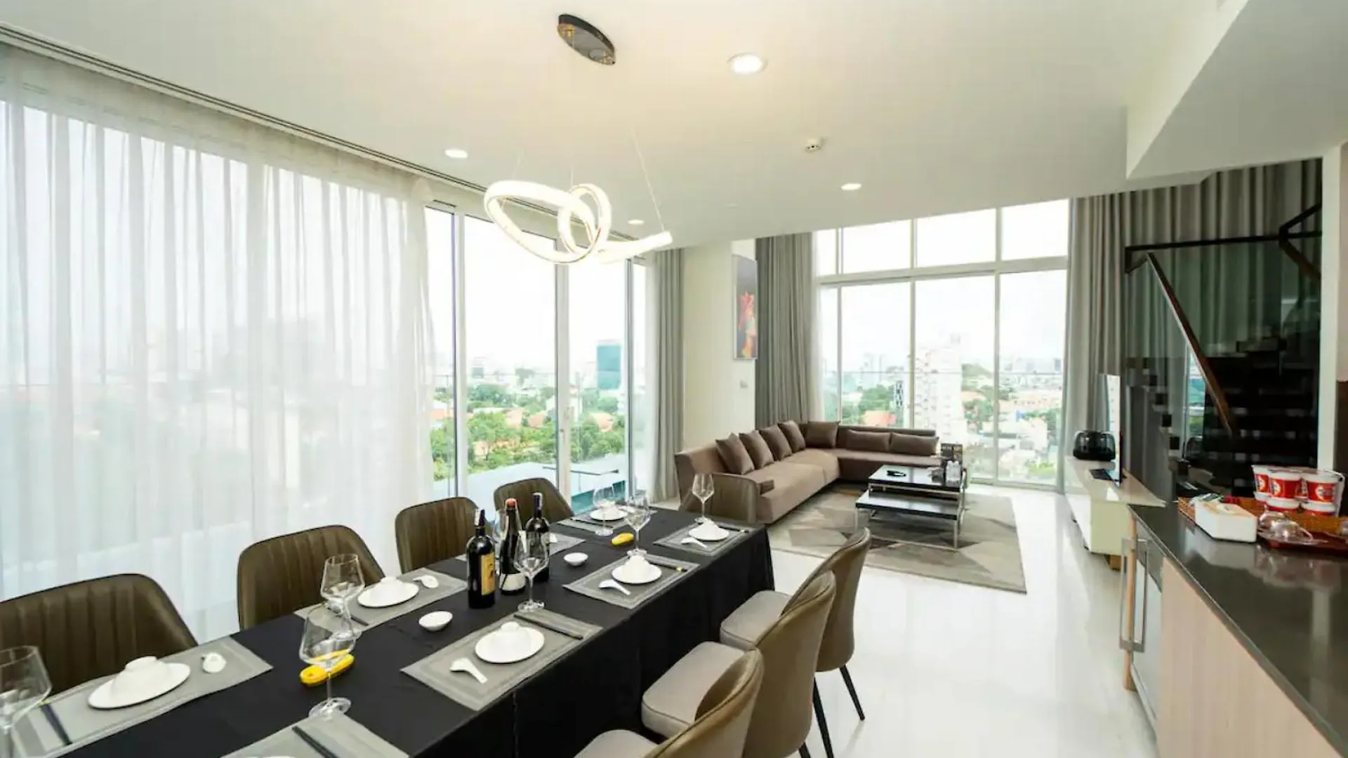 The Serenity Sky Villas D3 Ho Chi Minh City 0*,