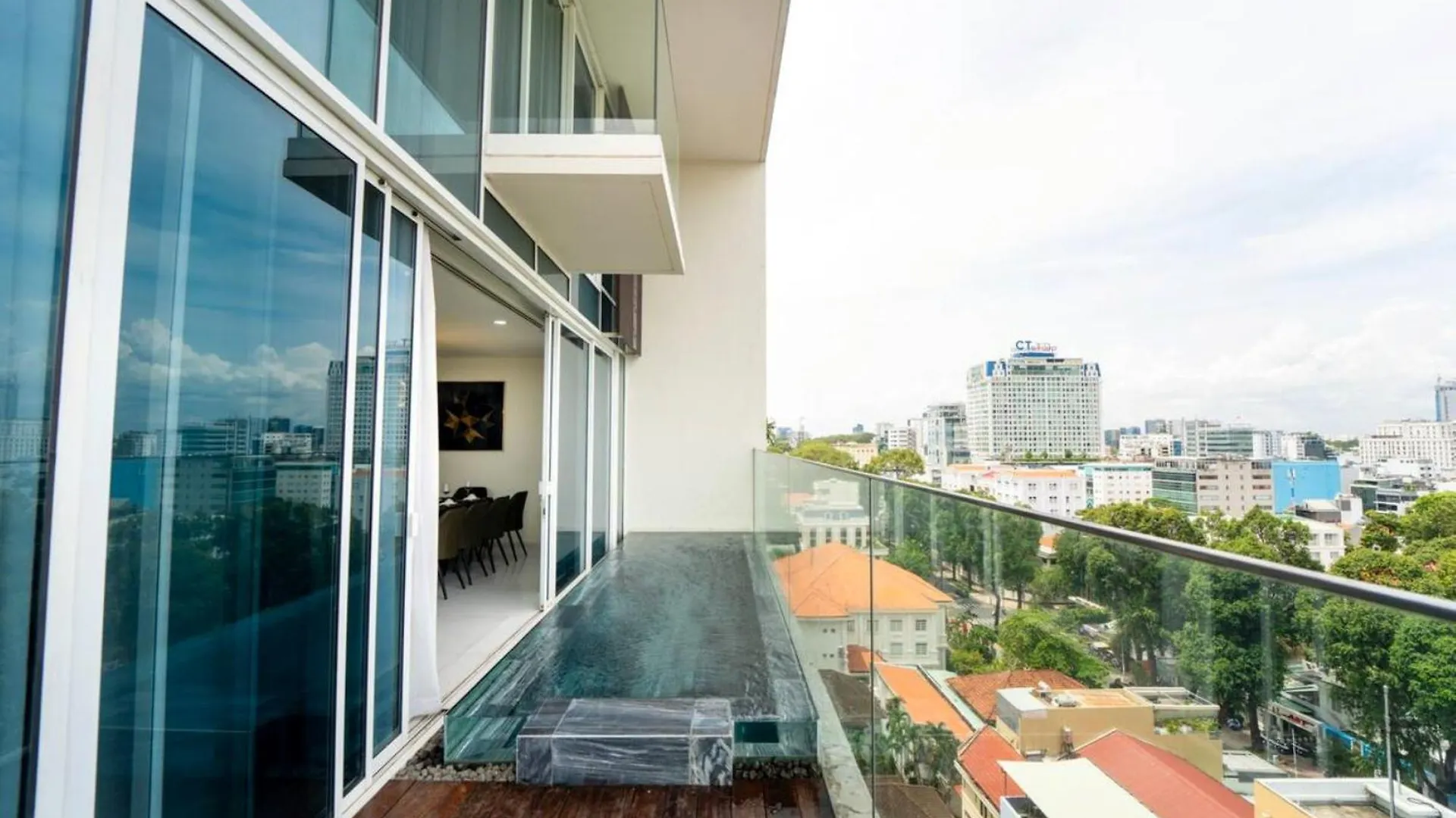 Apartment The Serenity Sky Villas D3 Ho Chi Minh City
