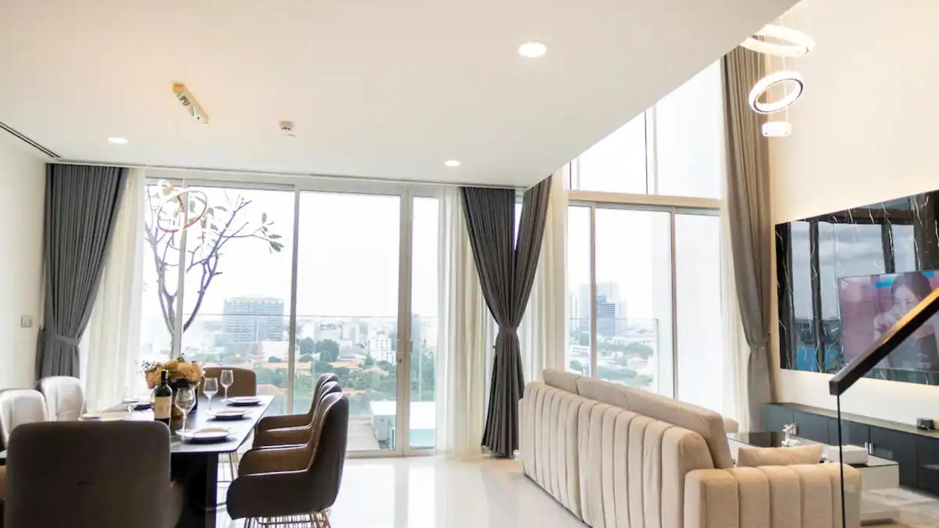 The Serenity Sky Villas D3 Ho Chi Minh City Apartment