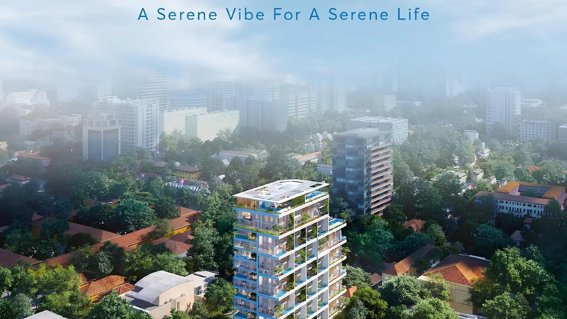 Apartment The Serenity Sky Villas D3 Ho Chi Minh City