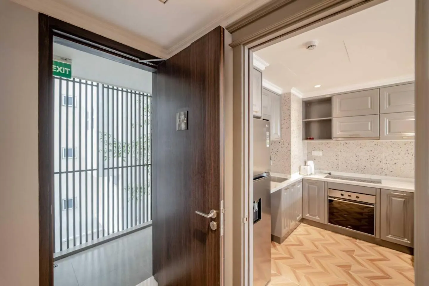公寓 The Serenity Sky Villas D3 胡志明市