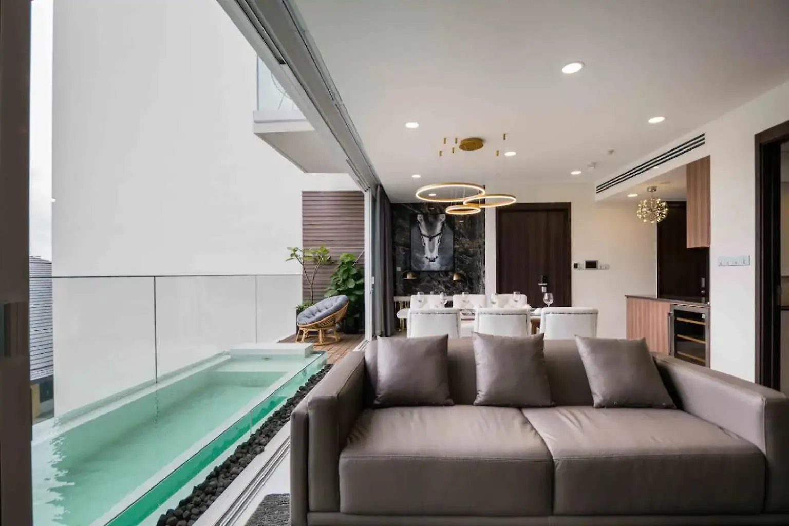 The Serenity Sky Villas D3 Ho Chi Minh City 0*,