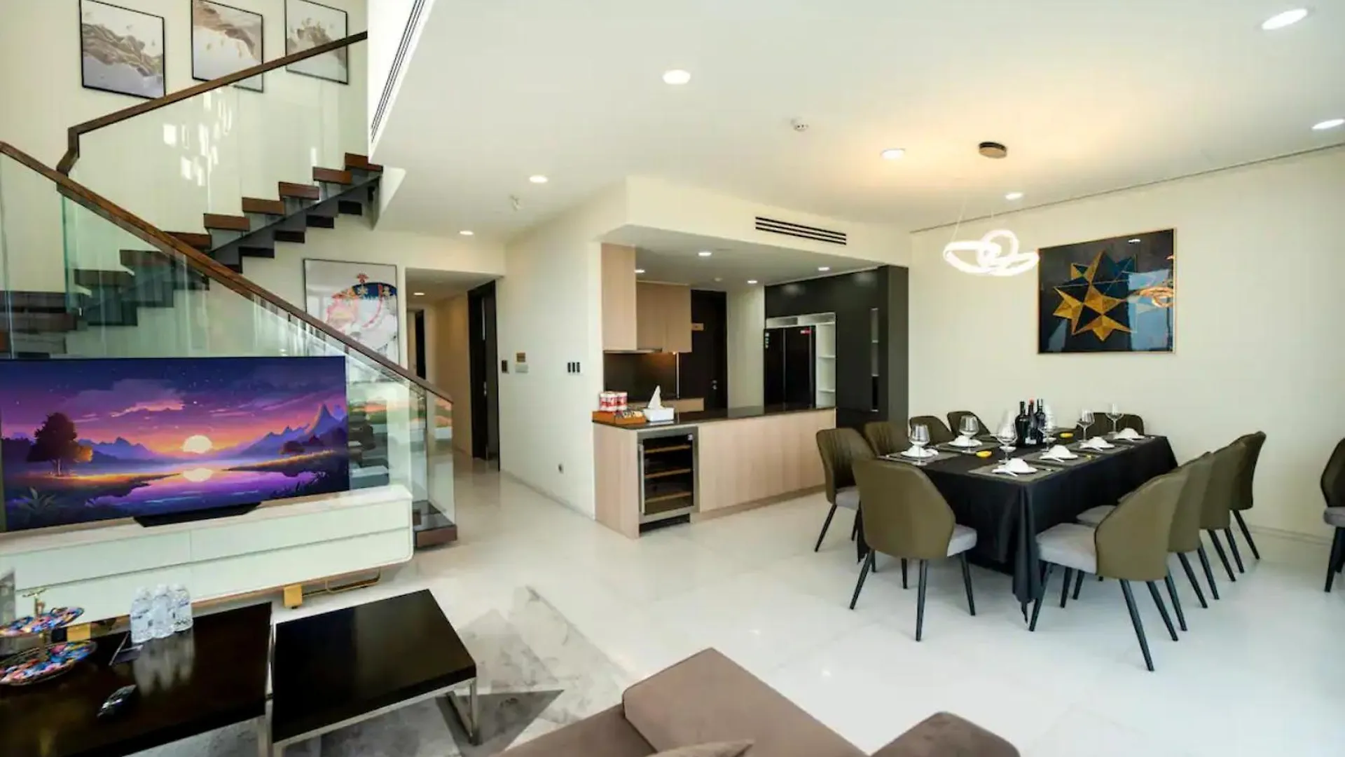 公寓 The Serenity Sky Villas D3 胡志明市
