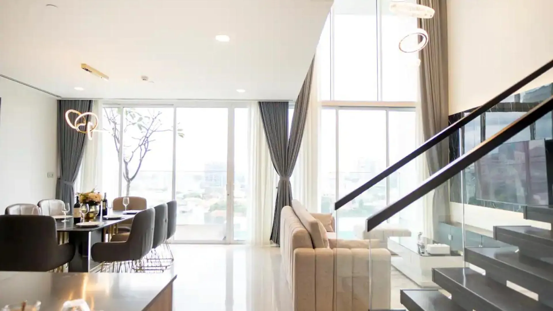 公寓 The Serenity Sky Villas D3 胡志明市 越南