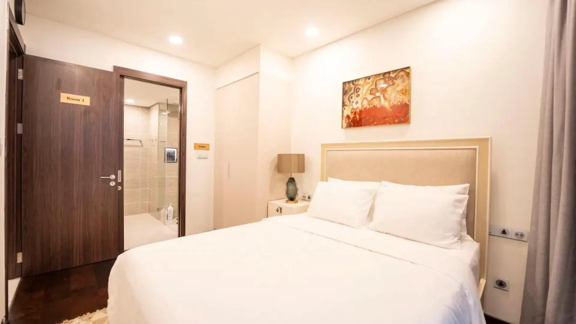 公寓 The Serenity Sky Villas D3 胡志明市