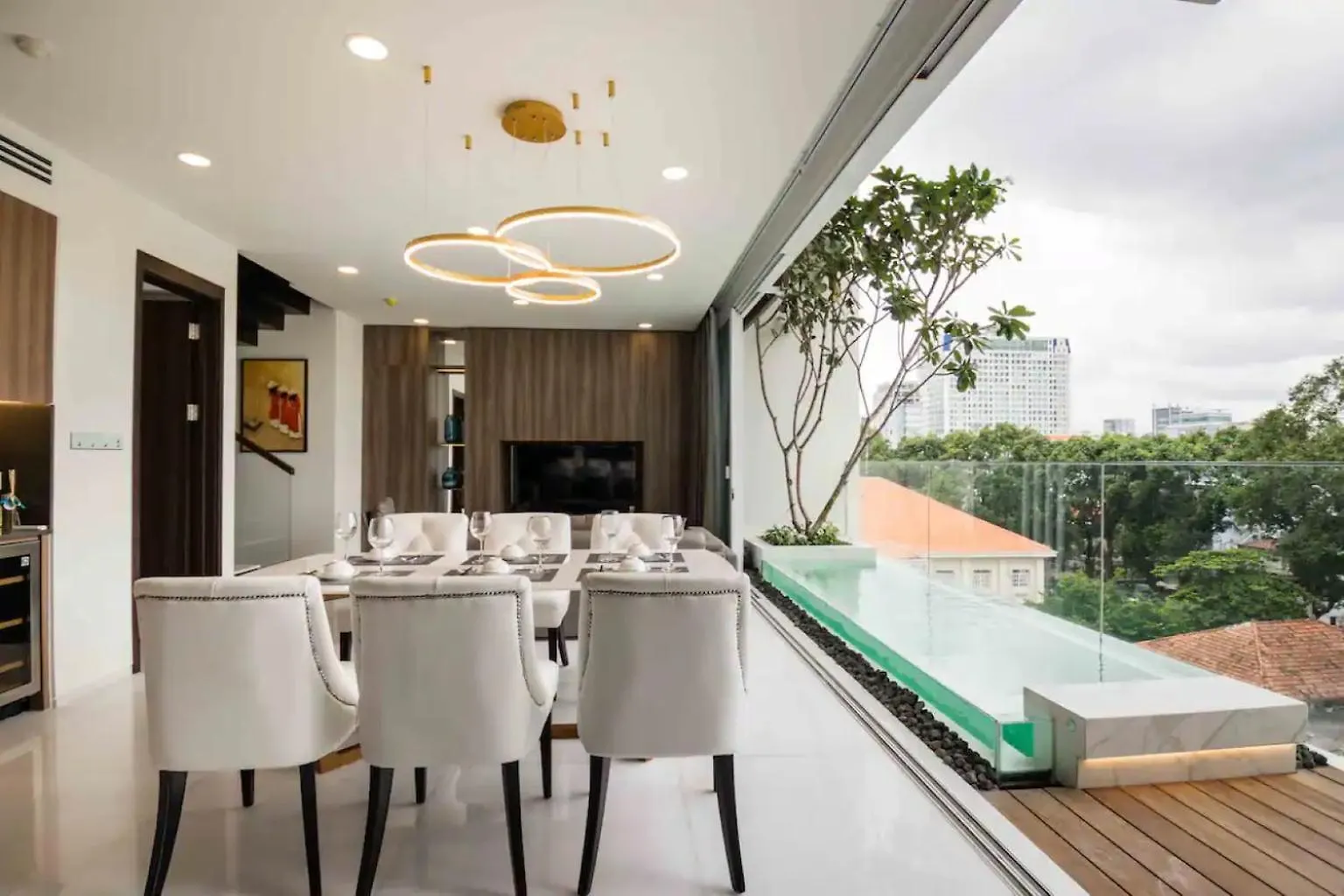 The Serenity Sky Villas D3 Ho Chi Minh City 0*,