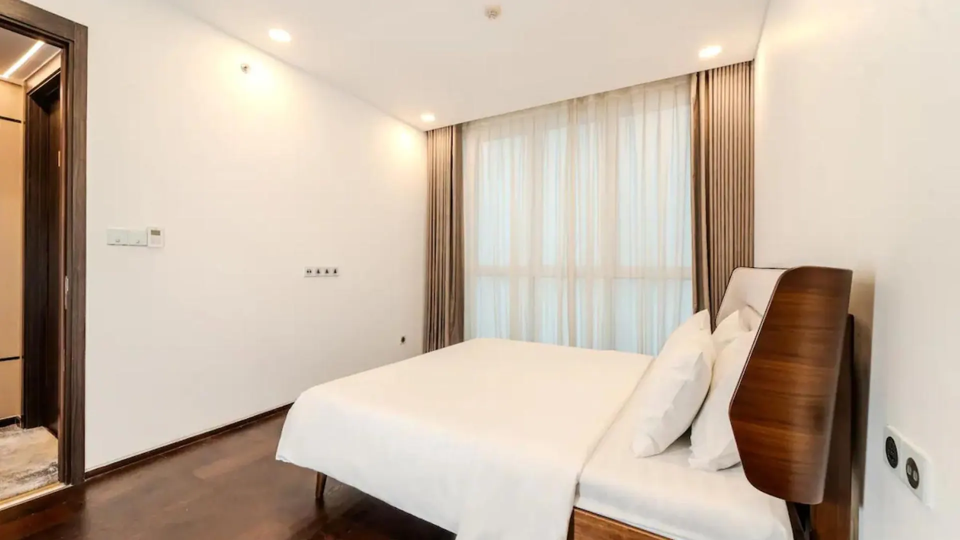 Apartment The Serenity Sky Villas D3 Ho Chi Minh City Vietnam