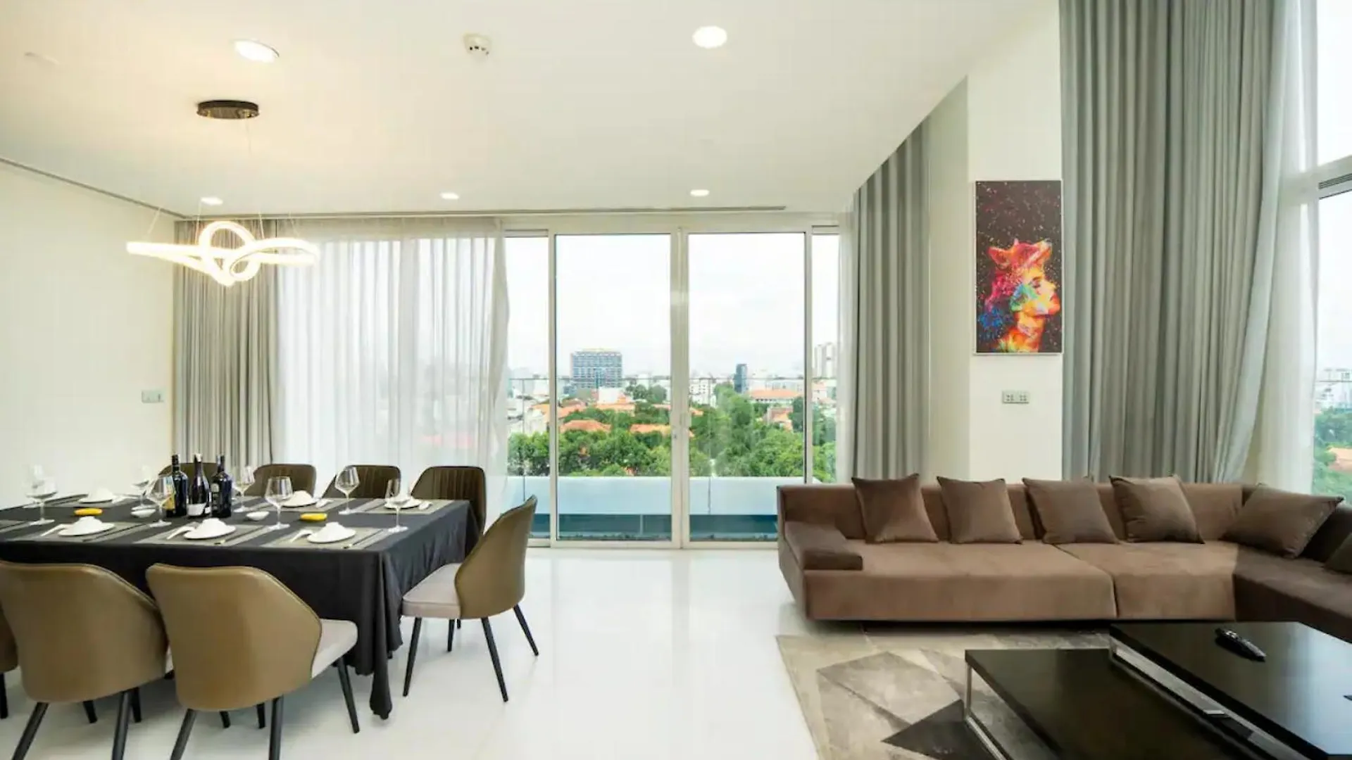 Apartment The Serenity Sky Villas D3 Ho Chi Minh City