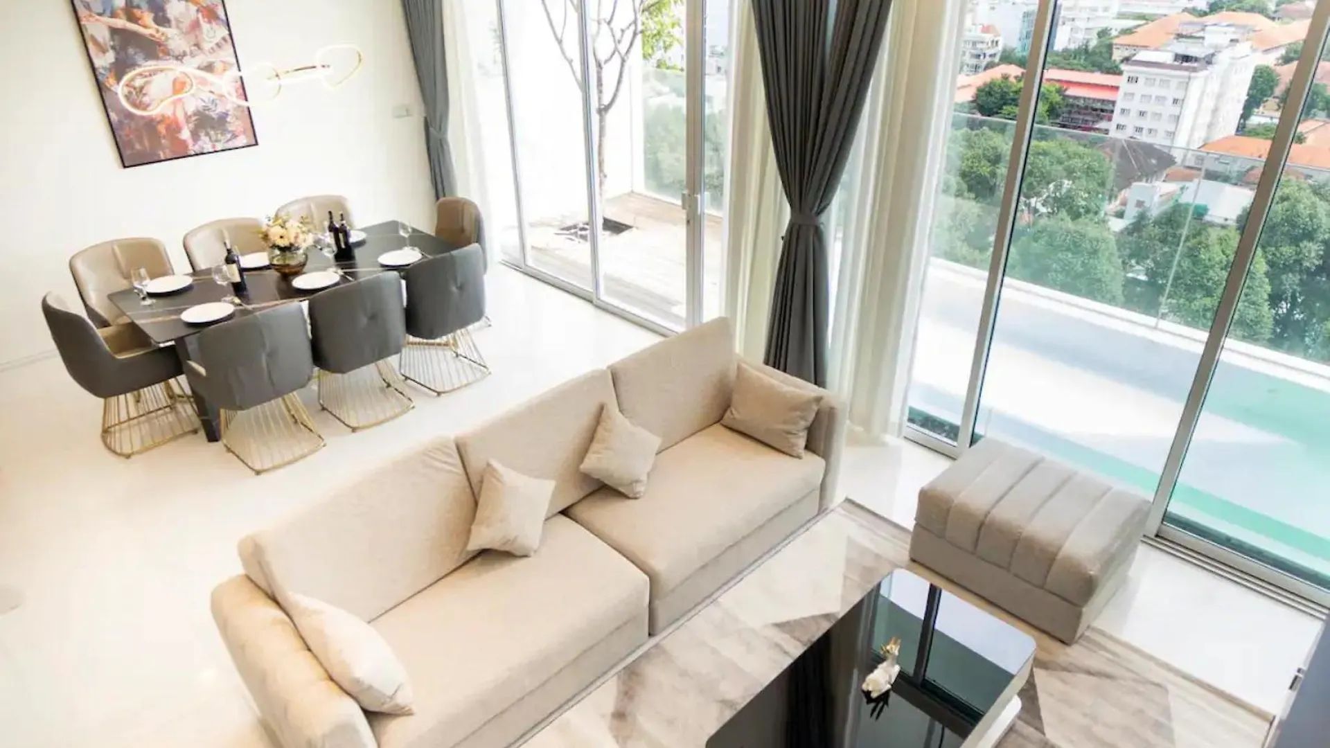 The Serenity Sky Villas D3 Ho Chi Minh City